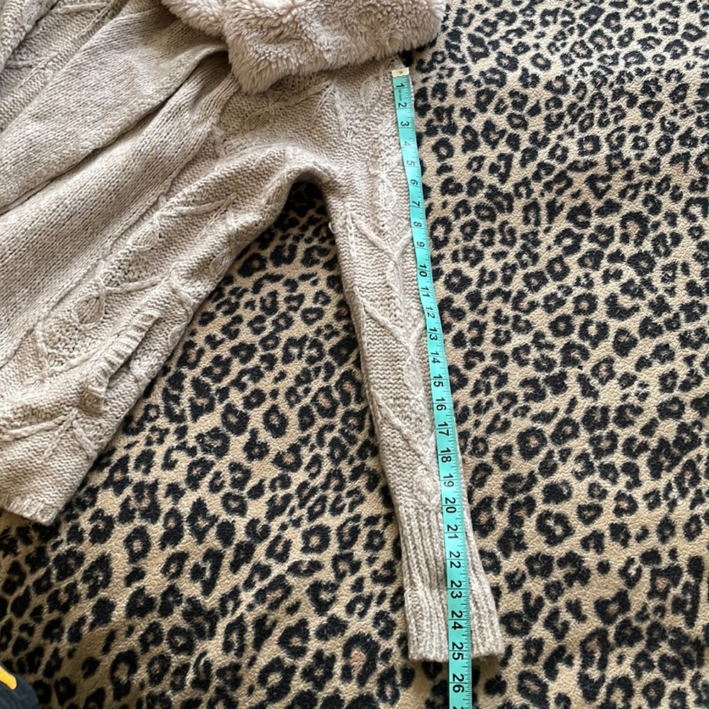 Anthropologie ~ Sleeping on Snow Sweater XSP - Picture 10 of 10